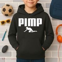 Pimp Logo Kids Hoodie thumb 2