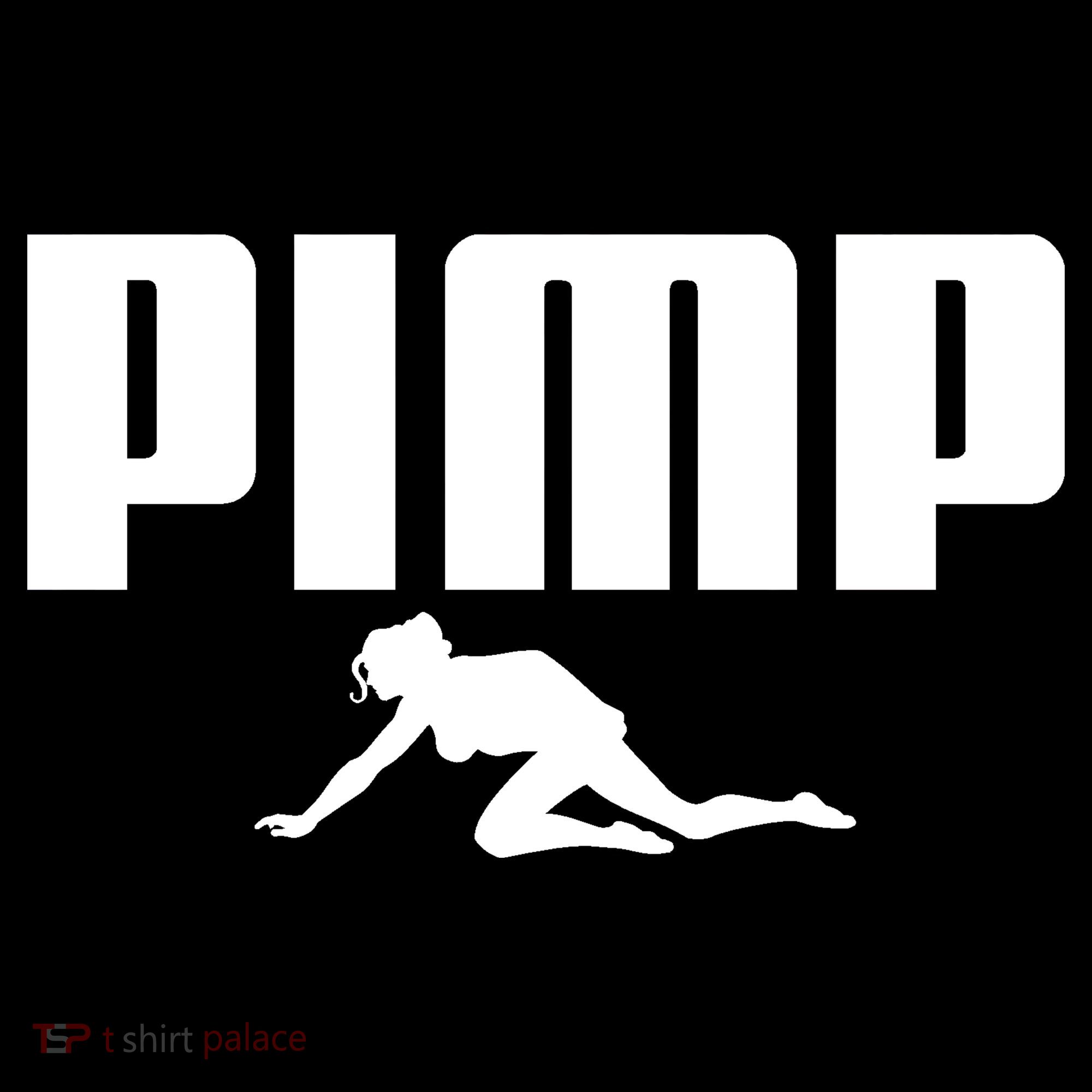 Pimp Logo Kids Hoodie