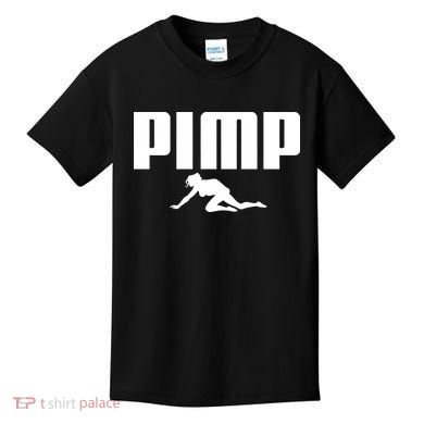 Pimp Logo Kids T-Shirt