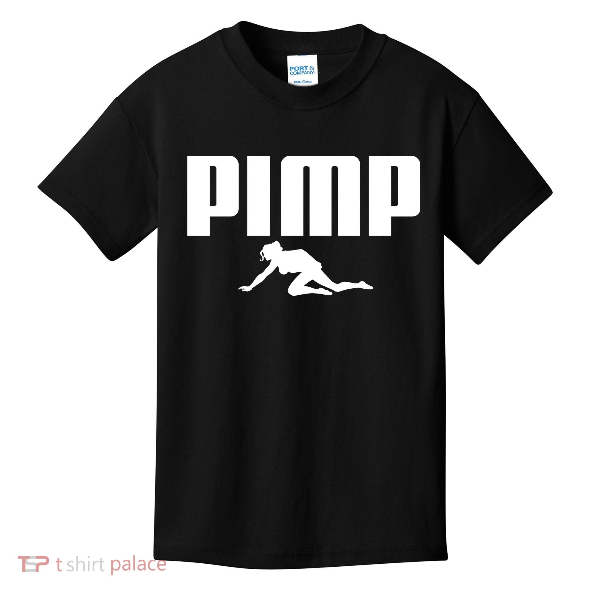 Pimp Logo Kids T-Shirt