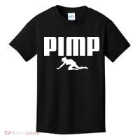 Pimp Logo Kids T-Shirt thumb 0