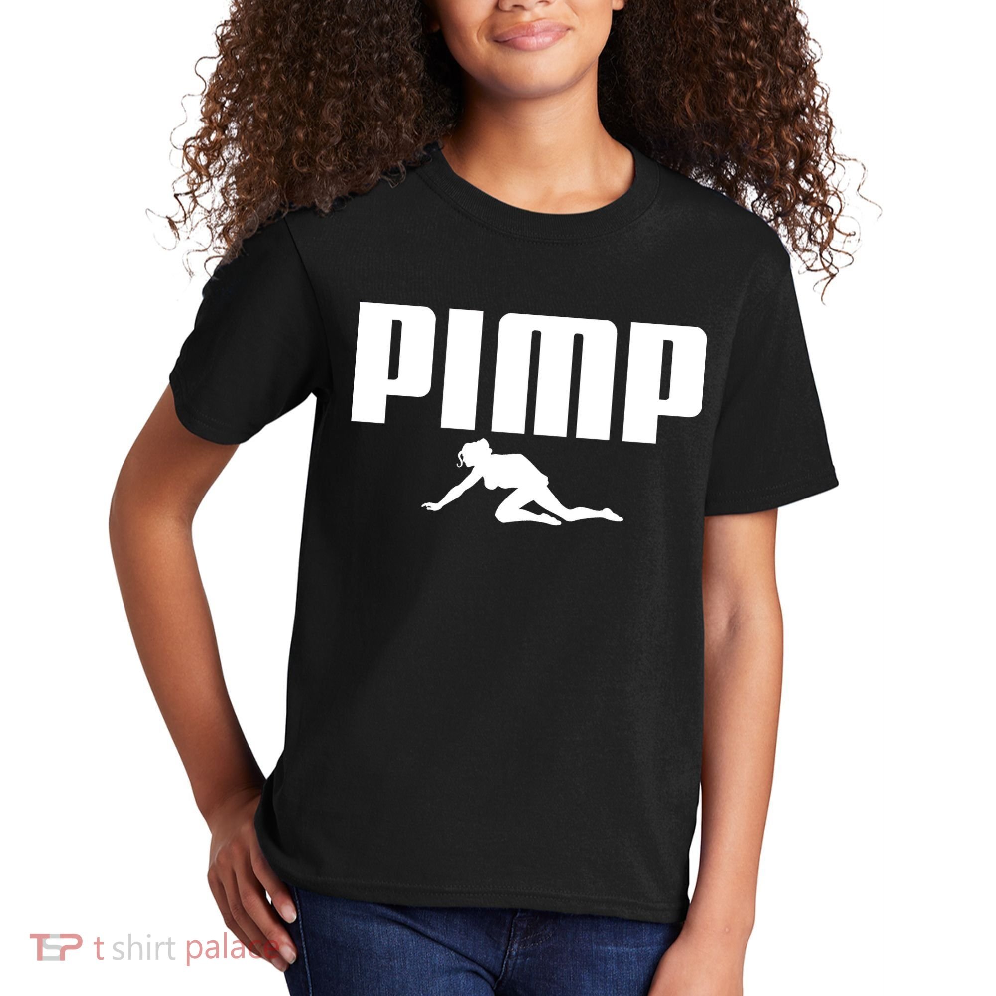 Pimp Logo Kids T-Shirt