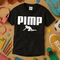 Pimp Logo Kids T-Shirt thumb 3