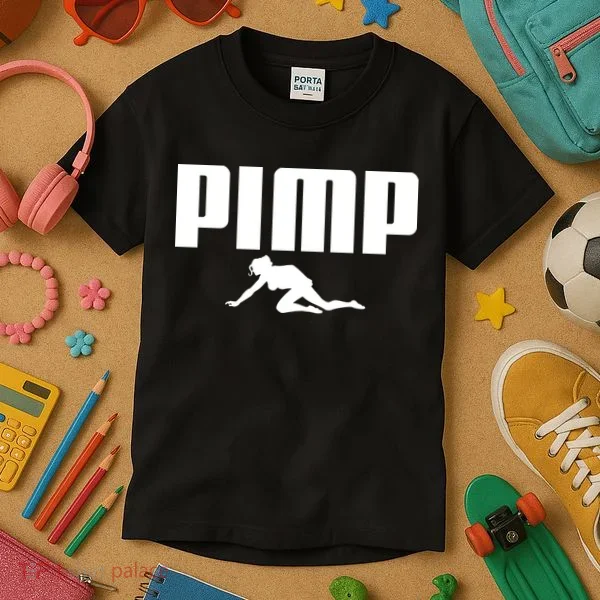 Pimp Logo Kids T-Shirt