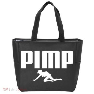 Pimp Logo Tote Bag