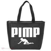 Pimp Logo Tote Bag thumb 0