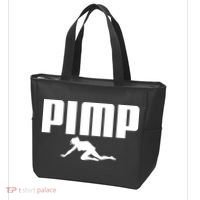 Pimp Logo Tote Bag thumb 3