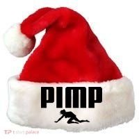 Pimp Logo Santa Hat thumb 0