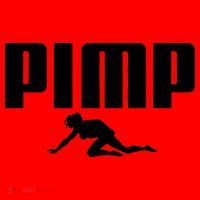 Pimp Logo Santa Hat thumb 1