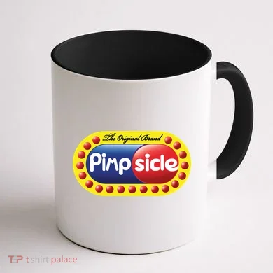 Pimpsicle  Coffee Mug back
