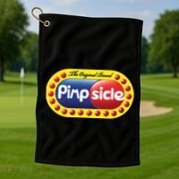 Pimpsicle  Golf Towel thumb 1