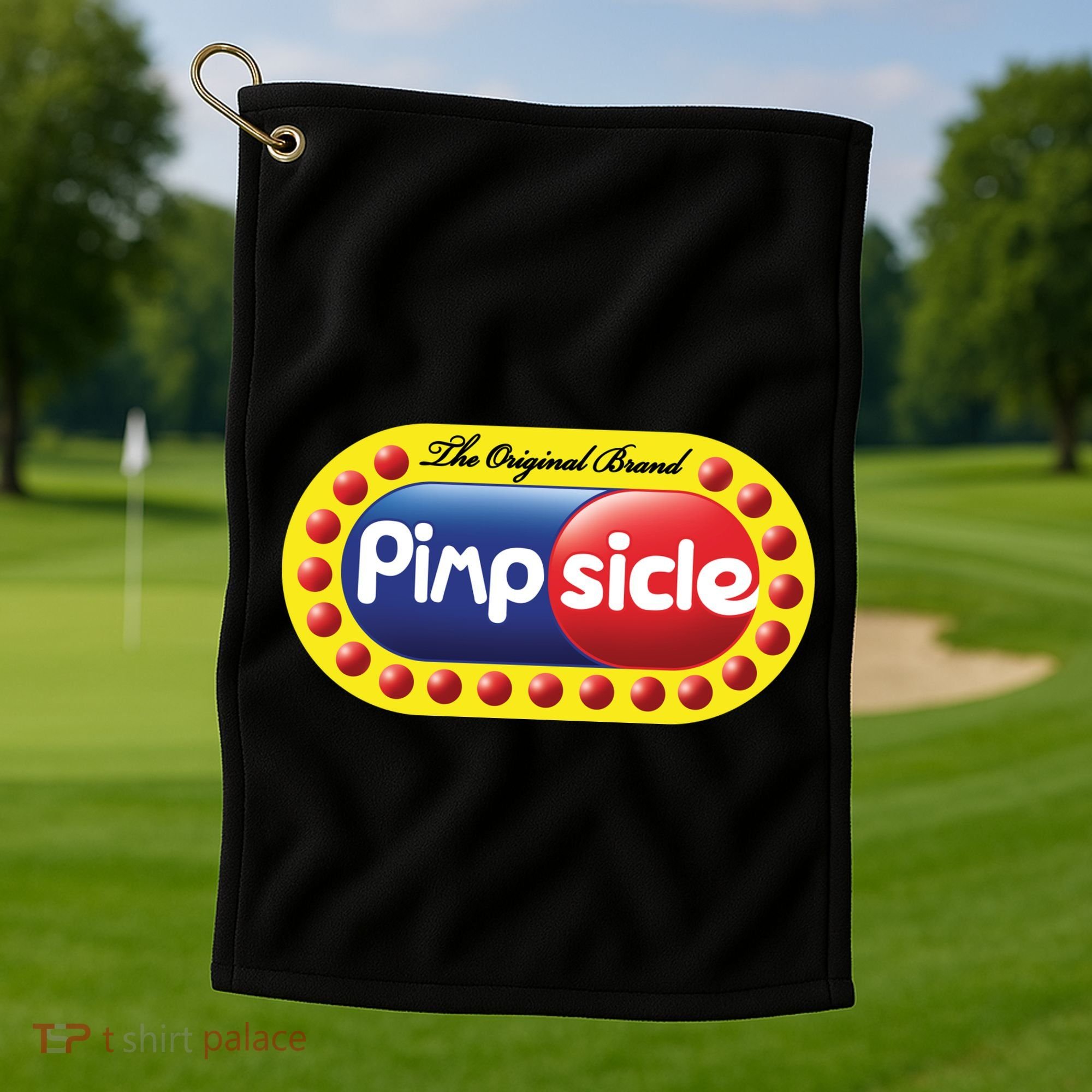 Pimpsicle  Golf Towel
