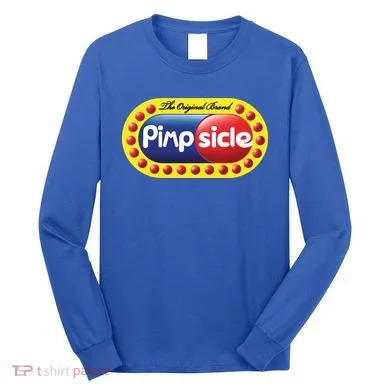Pimpsicle Long Sleeve Shirt