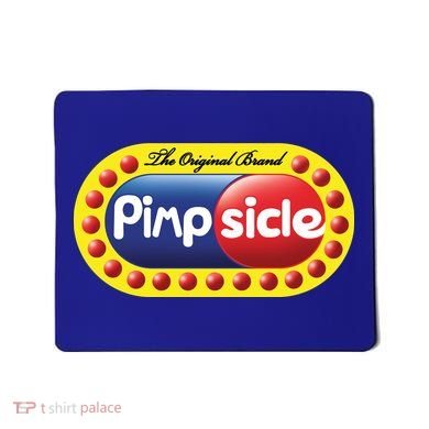Pimpsicle  Mousepad
