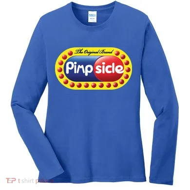 Pimpsicle  Women's Long Sleeve Shirt