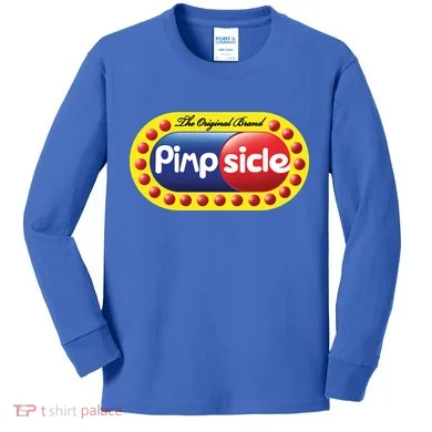 Pimpsicle Kids Long Sleeve Shirt