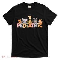 Pediatric ICU Nurse PICU Nurse Animals Nurse Appreciation T-Shirt thumb 0