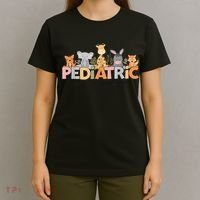Pediatric ICU Nurse PICU Nurse Animals Nurse Appreciation T-Shirt thumb 4