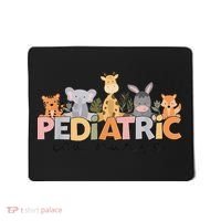 Pediatric ICU Nurse PICU Nurse Animals Nurse Appreciation Mousepad thumb 0