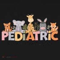 Pediatric ICU Nurse PICU Nurse Animals Nurse Appreciation Toddler T-Shirt thumb 4