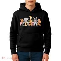Pediatric ICU Nurse PICU Nurse Animals Nurse Appreciation Kids Hoodie thumb 4