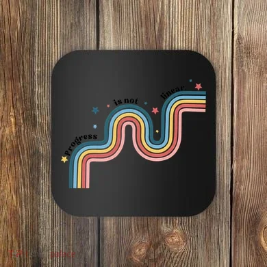 Progress Is Not Linear Coaster