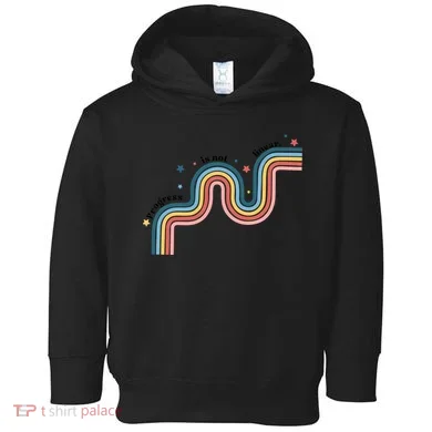 Progress Is Not Linear Toddler Hoodie