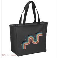 Progress Is Not Linear Tote Bag thumb 2