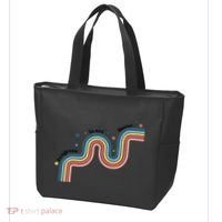 Progress Is Not Linear Tote Bag thumb 3