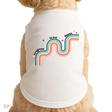 Progress Is Not Linear Doggie Tank