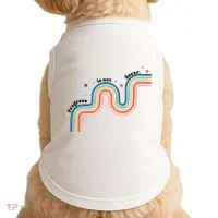 Progress Is Not Linear Doggie Tank thumb 0