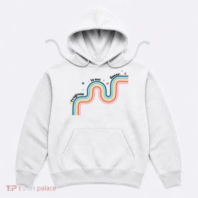 Progress Is Not Linear Hoodie