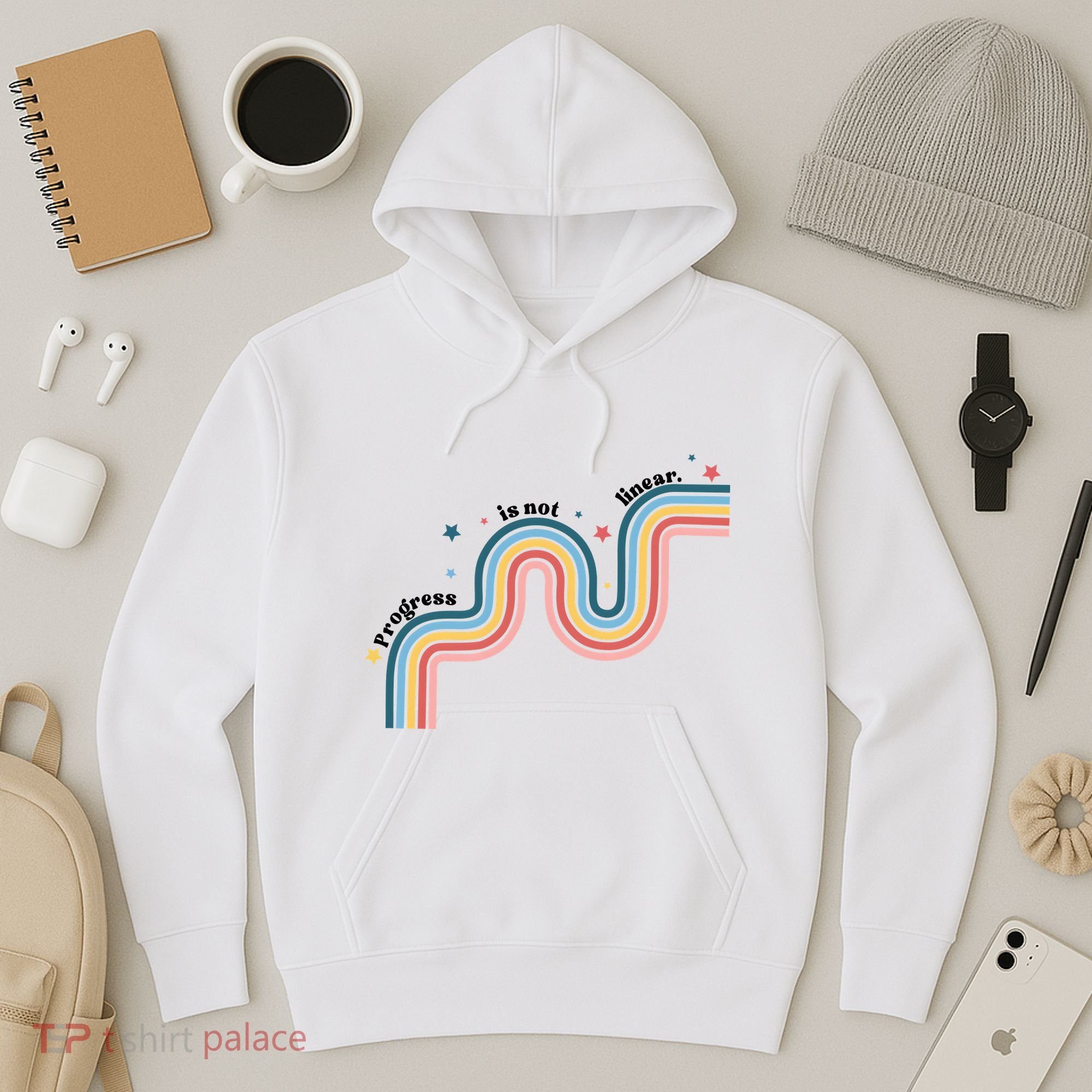 Progress Is Not Linear Hoodie