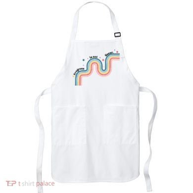 Progress Is Not Linear Apron