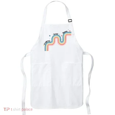 Progress Is Not Linear Apron