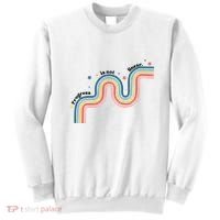 Progress Is Not Linear Sweatshirt thumb 0