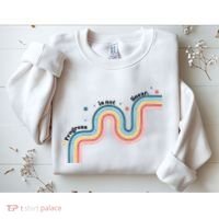 Progress Is Not Linear Sweatshirt thumb 2