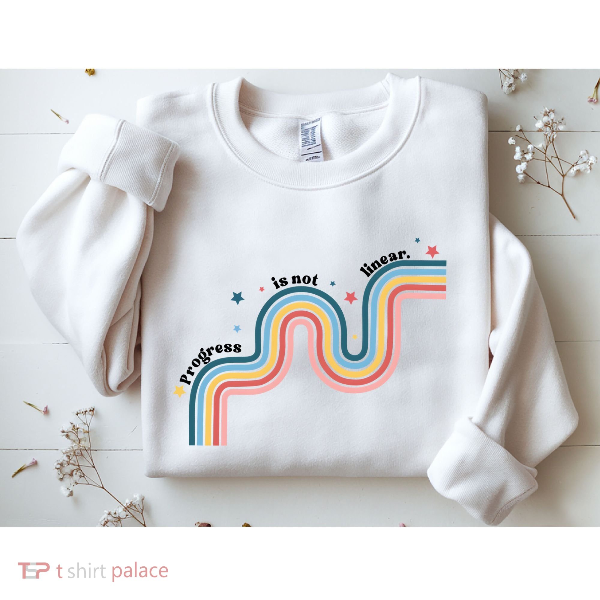 Progress Is Not Linear Sweatshirt