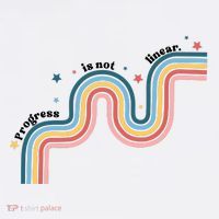 Progress Is Not Linear Sweatshirt thumb 3