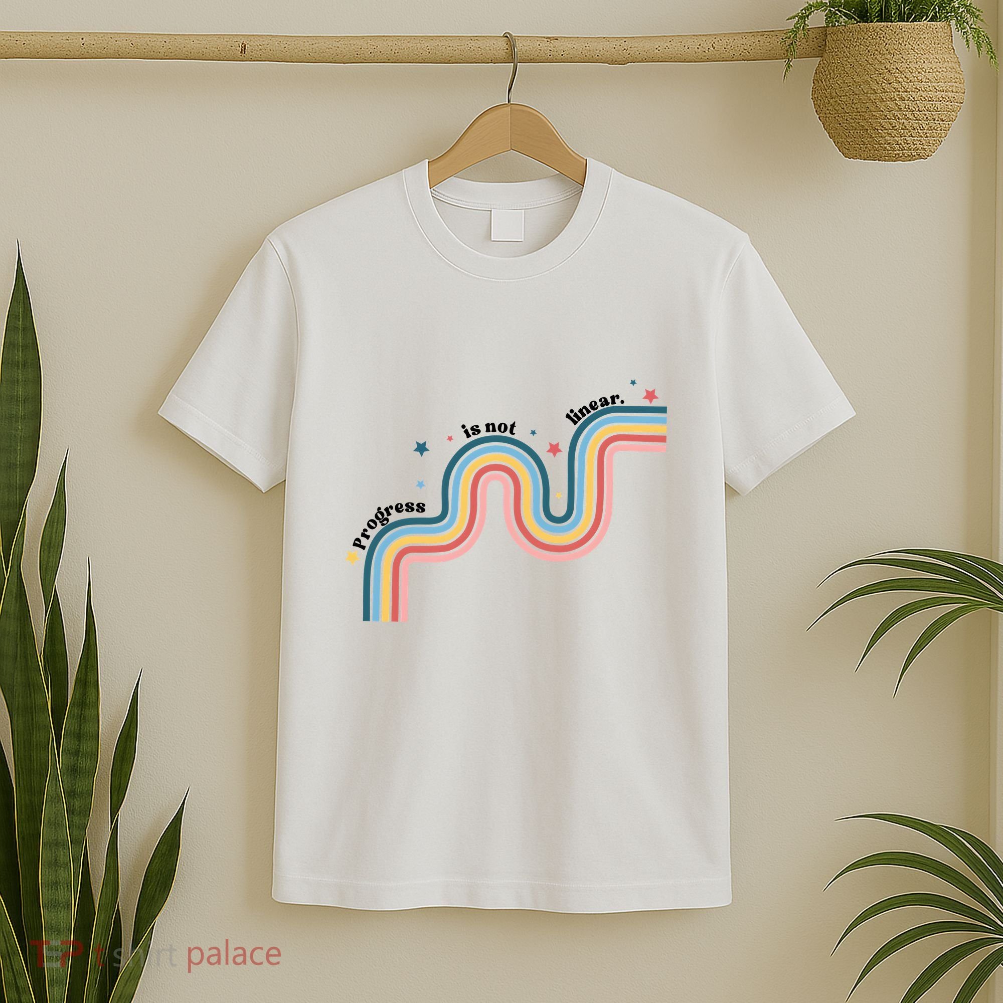 Progress Is Not Linear T-Shirt