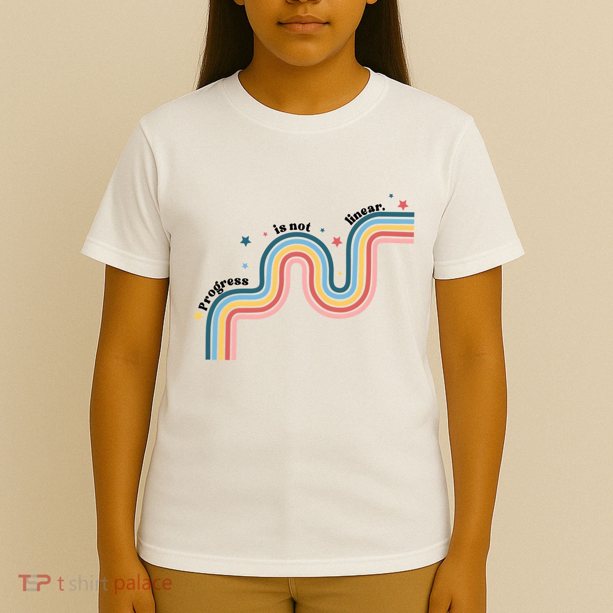 Progress Is Not Linear T-Shirt