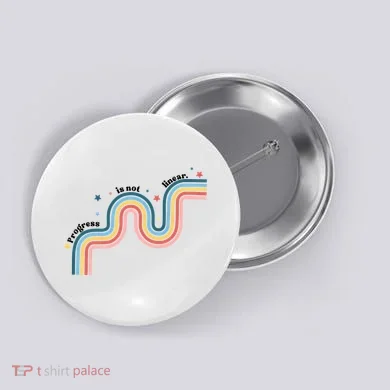 Progress Is Not Linear Button