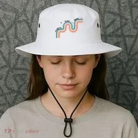 Progress Is Not Linear Bucket Hat thumb 3