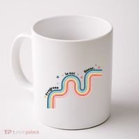 Progress Is Not Linear Coffee Mug thumb 0