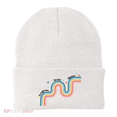 Progress Is Not Linear Beanie