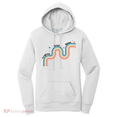 Progress Is Not Linear Women's Hoodie