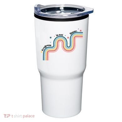 Progress Is Not Linear Tumbler