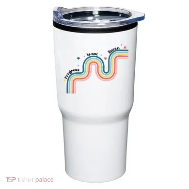 Progress Is Not Linear Tumbler