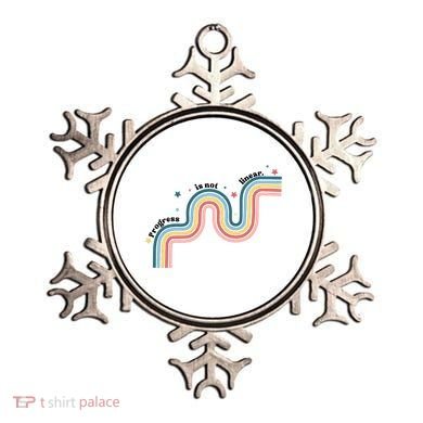 Progress Is Not Linear Ornament