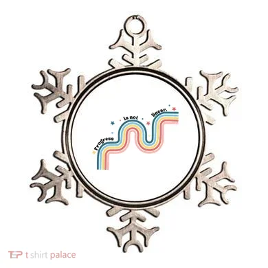 Progress Is Not Linear Ornament